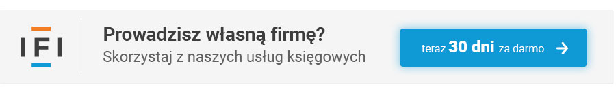 Załóż konto w serwisie małej księgowości - ifirma.pl