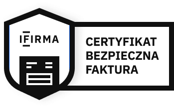 Certyfikat bezpieczne e-faktury dostarcza program do faktur ifirma.pl