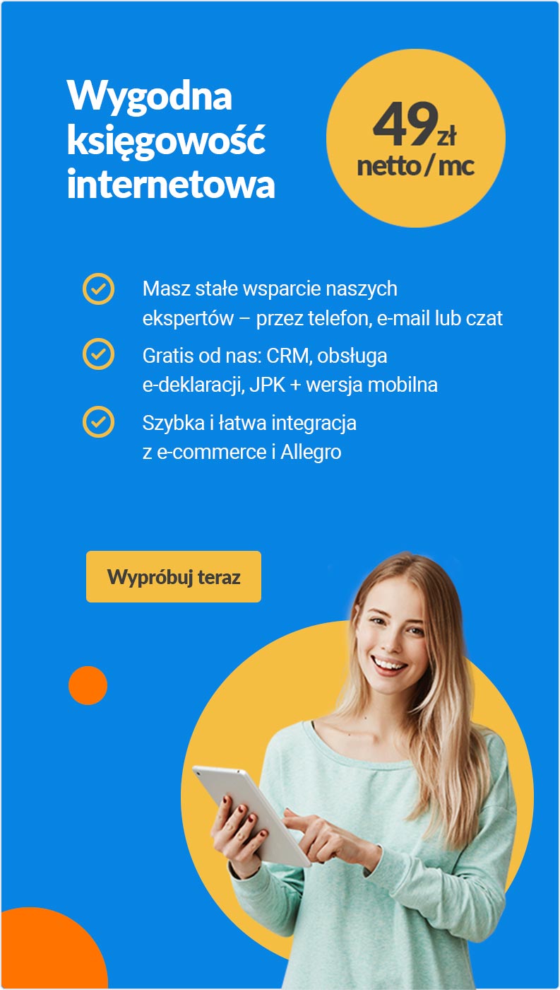 Wygodna księgowość internetowa