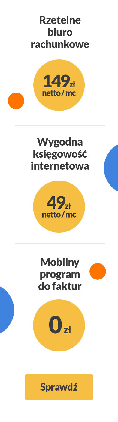 Księgowość Internetowa i biuro rachunkowe online