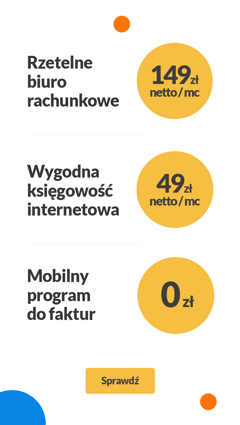 Księgowość Internetowa i biuro rachunkowe online