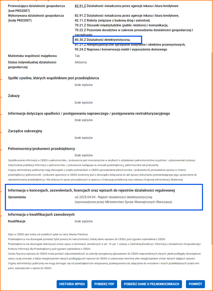 biuro detektywistyczne