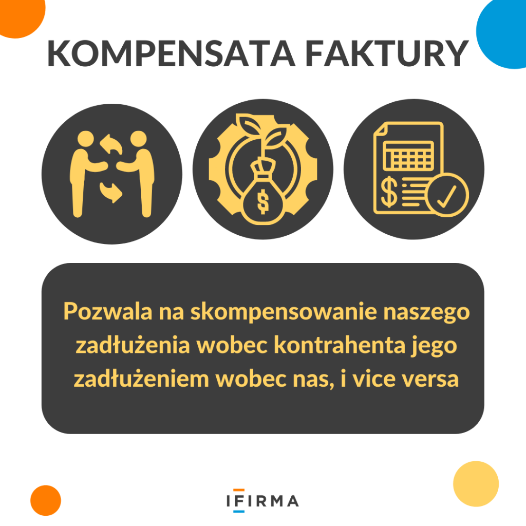 kompensata faktury