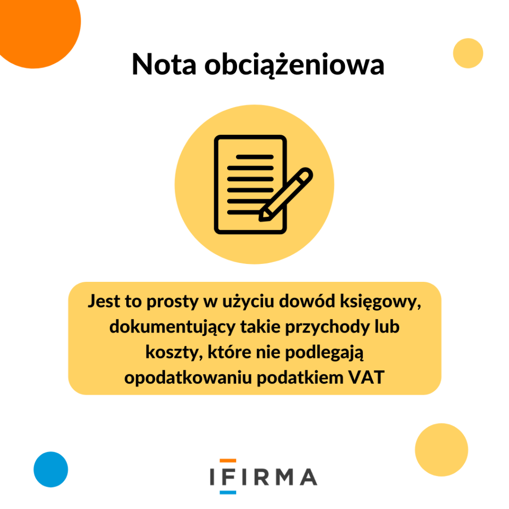 nota obciążeniowa