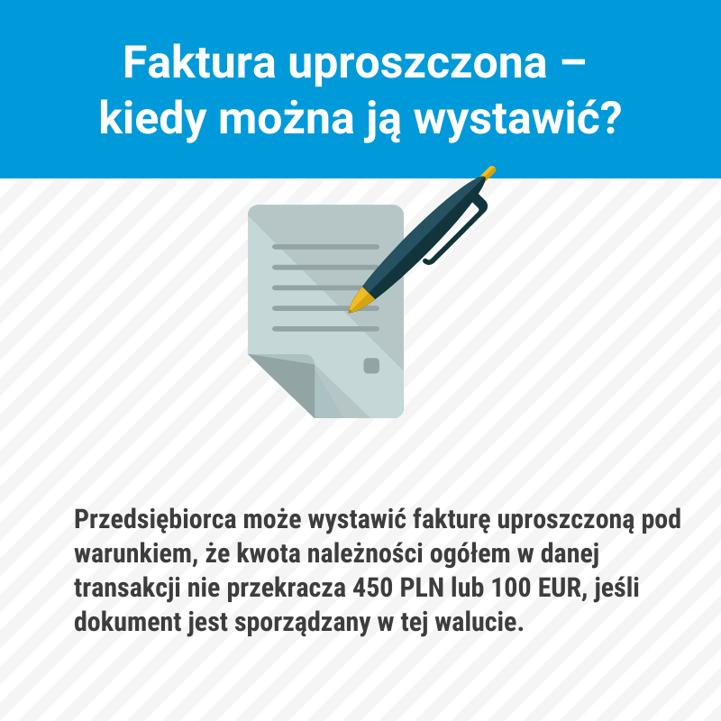 faktura uproszczona faktura uproszczona