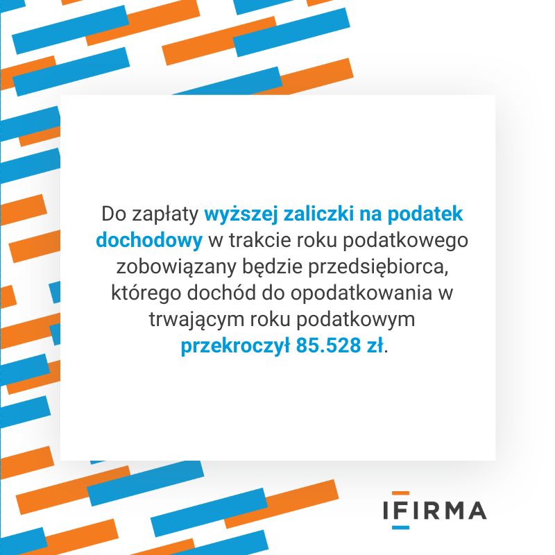 przekroczenie drugiego progu podatkowego drugi próg podatkowy
