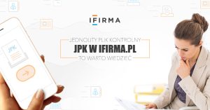 JPK w ifirma.pl