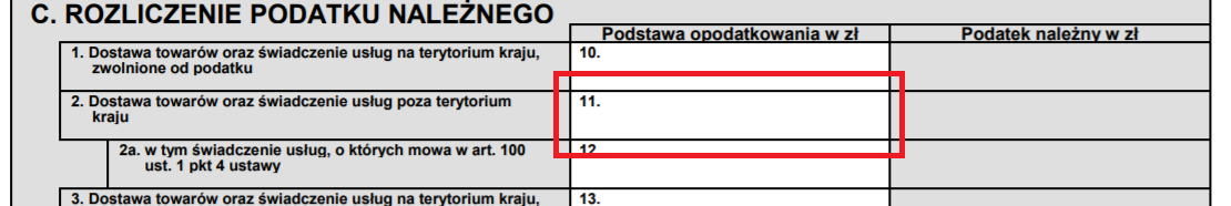 DRUGI PODATNIK VAT - podstawa opodatkowania