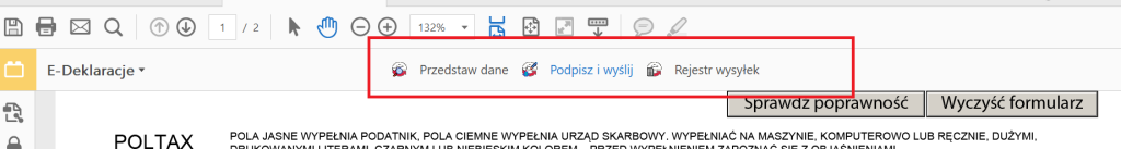 vat-26 podpisz i wyślij