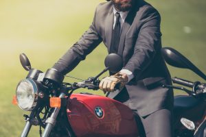 motocykl a amortyzacja