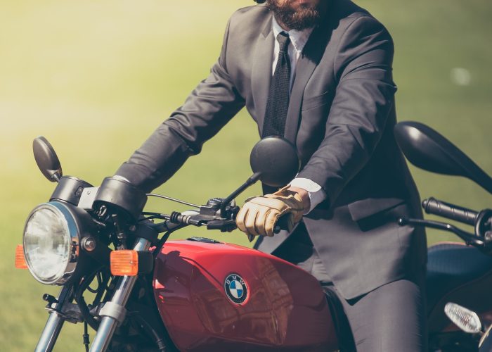 motocykl a amortyzacja