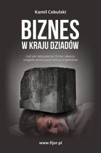 biznes w kraju dziadów - okładka