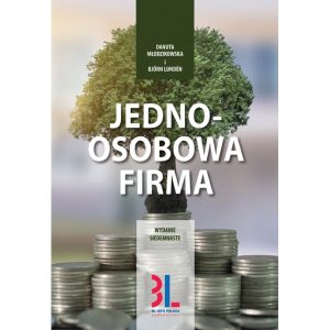 jednoosobowa firma - okładka