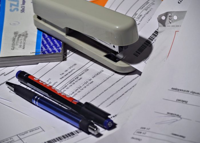 dowody w książce przychodów i rozchodów