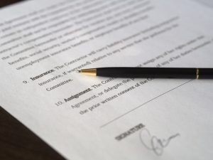umowa o dzieło jak napisać