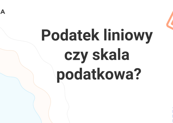 podatek liniowy czy skala?