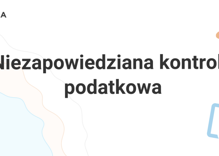 niezapowiedziana kontrola podatkowa