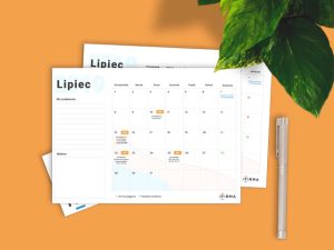 Planer Lipiec 2019