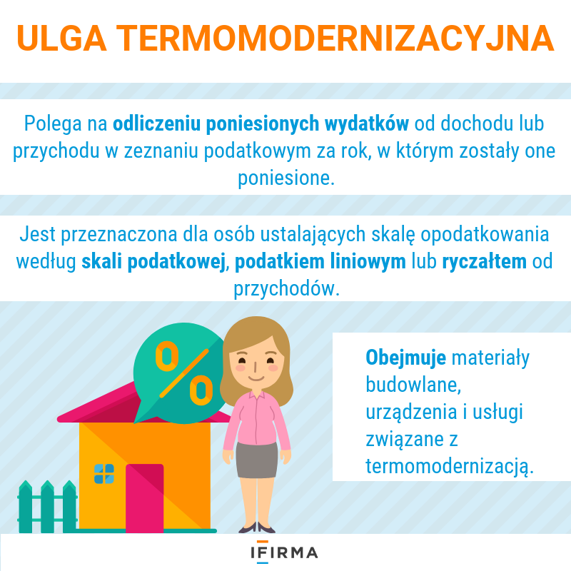 ulga termomodernizacyjna ulga termomodernizacyjna