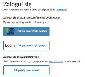 zaświadczenie online