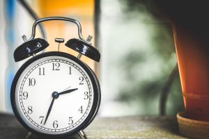 czas pracy oraz nadgodziny w 2020