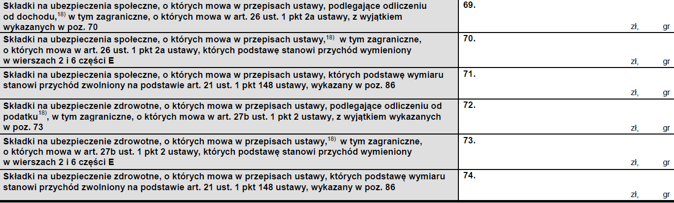 składki w PIT-11 po zmianach składki w PIT-11 po zmianach