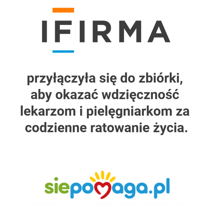 ifirma zbiórka siepomaga