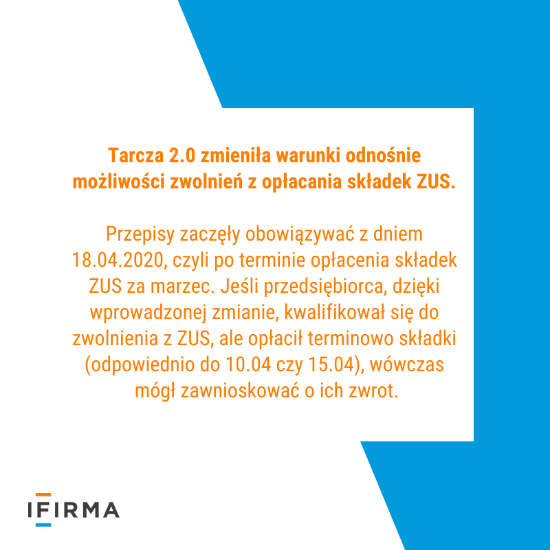 zwrot nienależnie opłaconych składek