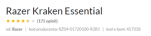 błędy UX przykład 1 opinie użytkowników jako element UX