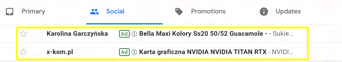 reklama w gmail reklama w gmail