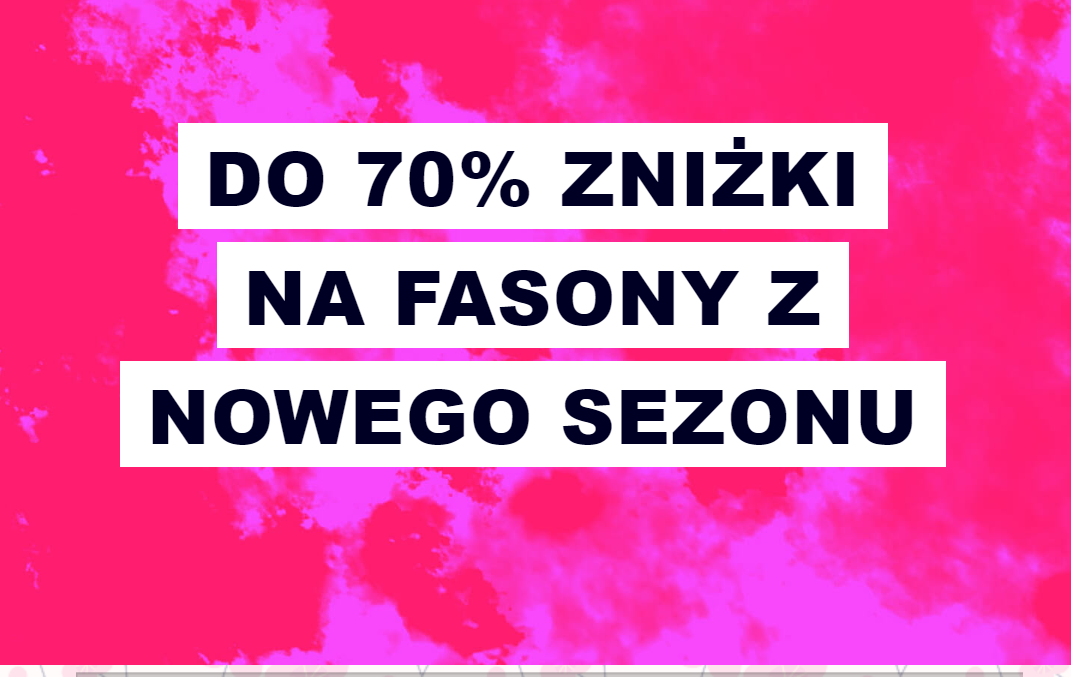 Asos.com nie bawi się może w subtelności, ale 70-proc. obniżka cenowa nie potrzebuje dodatkowej otoczki, by skłonić użytkowników do kliknięcia.
email marketing