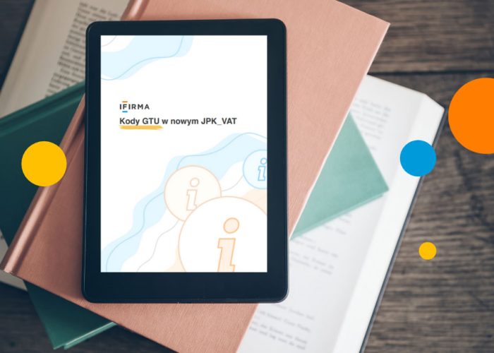 kody gtu w nowym jpk e-book