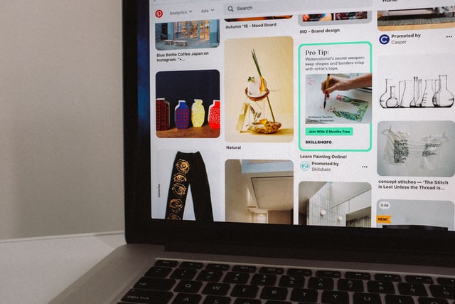 pinterest a sprzedaż