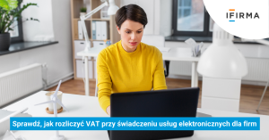 usługi elektroniczne na rzecz firm