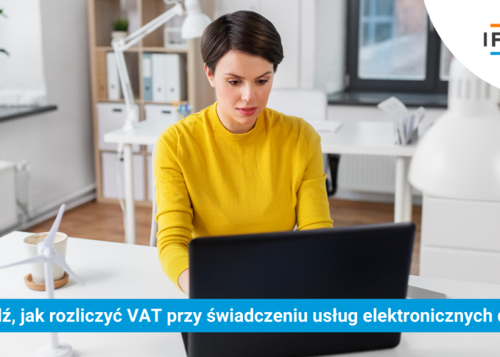 usługi elektroniczne na rzecz firm