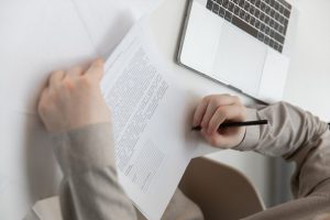 faktura korygująca in minus - korekty in minus 2021