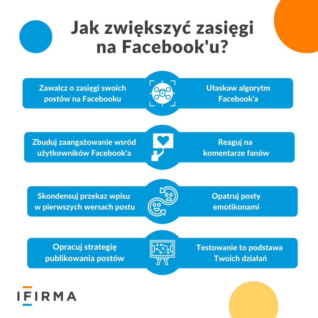 jak zwiększyć zasięgi na facebooku