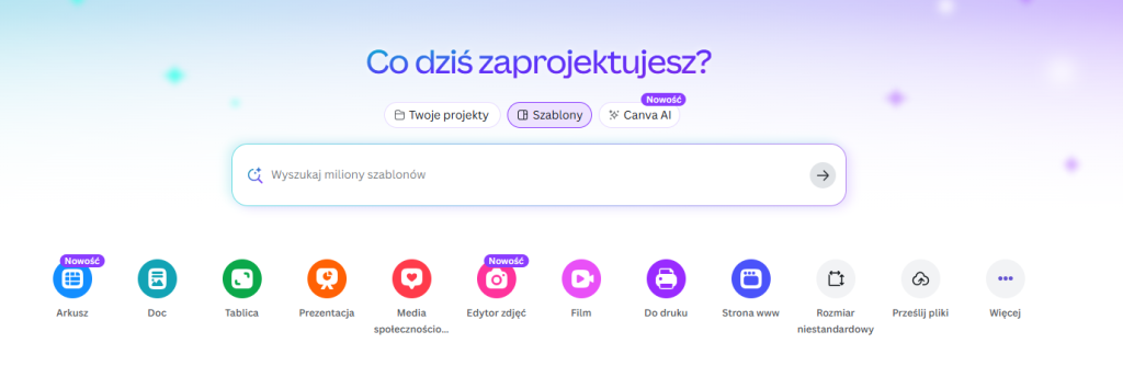 persona - narzędzia 
