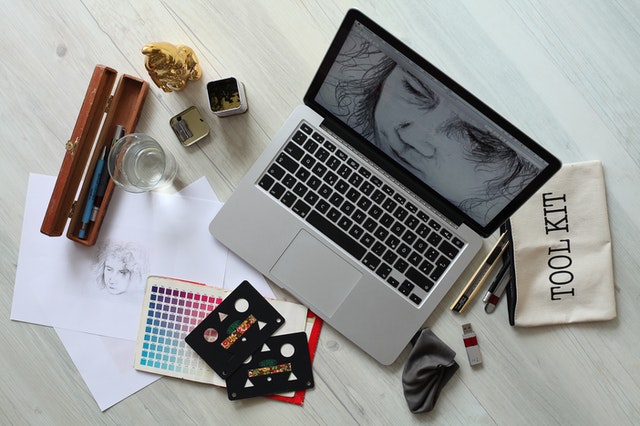 Behance portfolio jak stworzyć