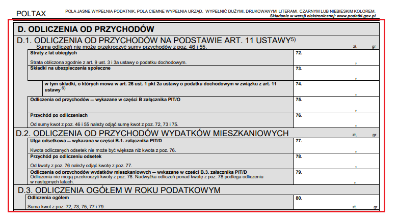 PIT-28 część D