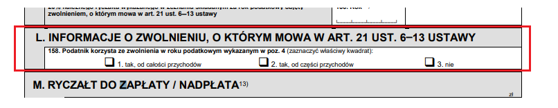 część L