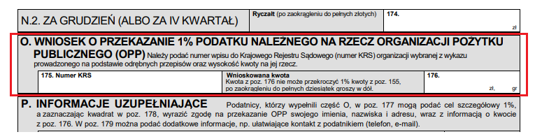 część O