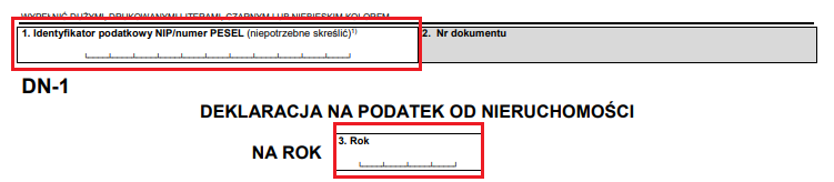 DN-1 pozycje 1-3