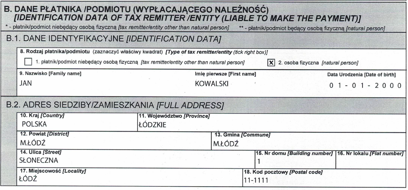 Ift-2R A Umowa Z Volkswagen Leasing - Jak Wypełnić Formularz Ift-2R?