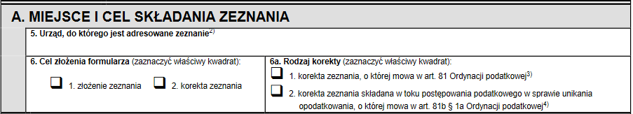 PIT-28S część A