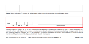 Jak wypełnić druk ERP-6? Wypełnij formularz krok po kroku | ifirma.pl