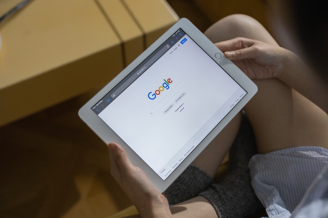 faktura z Google z polskim NIP