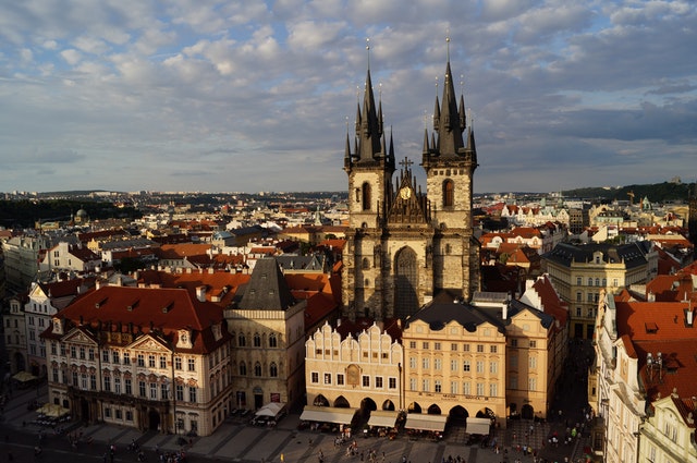 rejestracja firmy w czechach