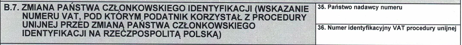 zmiana państwa