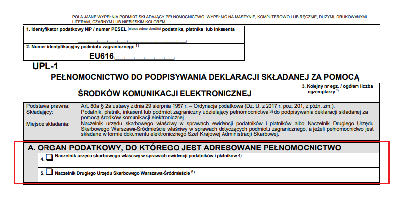upl-1 część A upl-1 część A